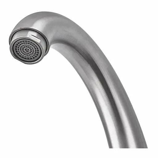 Змішувач для умивальника нержавіюча сталь Zerix GTA-001-C ZX5613 - фото 4