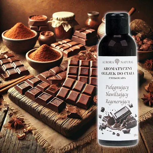 Масажне масло Aurora Naturals шоколад 150 мл - фото 3
