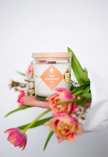 Твої шампанські очі Мініатюри 130 мл Соєвий віск - фото 3