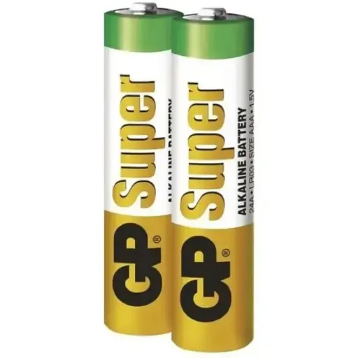 Батарейка GP 24A-S2 R06 AA 2 лужний набір 2 штуки (блістер) - фото 1