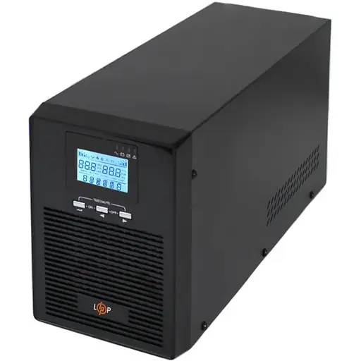 Лінійно-інтерактивне ДБЖ LogicPower UL2200VA 1600 Вт правильна синусоїда - фото 1