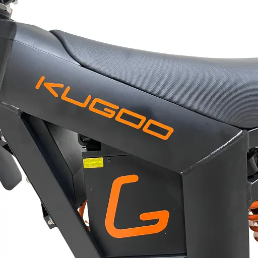 Питбайк Kugoo Wish 01 | Черный | С усиленной рамой и амортизационной вилкой - фото 25