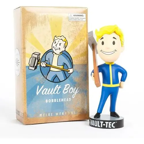 Фігурка Gaming Heads Fallout Vault Boy Melle Weapons Волт-Бій 13см 60.81 - фото 1