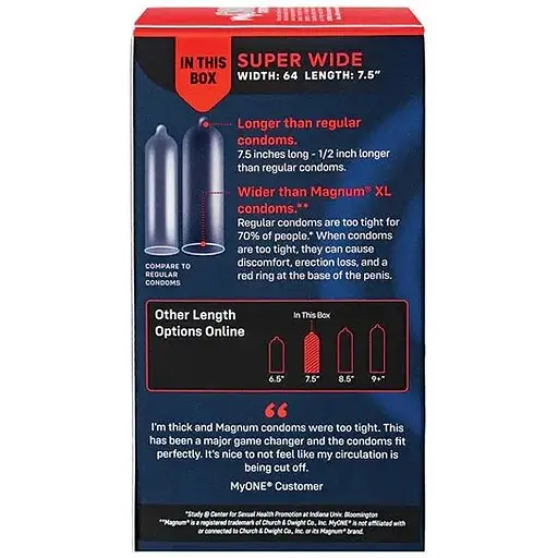 MyOne Super Wide 64J 10 шт. - фото 3