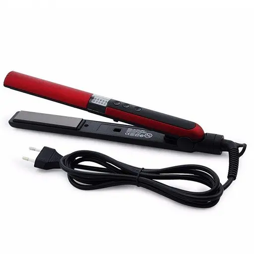 Випрямляч для волосся Geemy GM-1902 з терморегулятором - фото 2