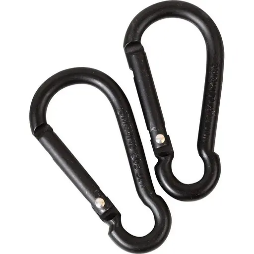 Карабін 1шт Kombat UK Carabiner standard 6mm (1000-kb-cst6)