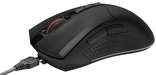 Бездротова миша Bloody A4Tech R90 Plus Wireless Black (R90 Plus (Black)) - фото 5