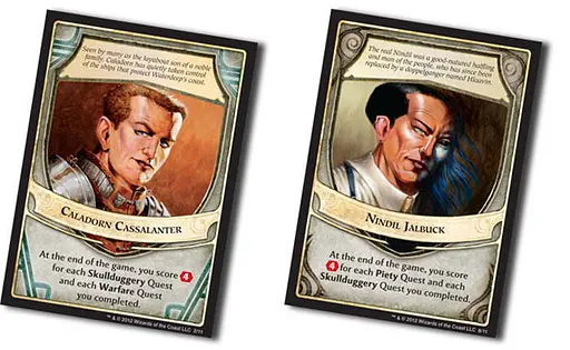 Настольная игра Wizards of the Coast Dungeons & Dragons: Лорды Глубоководья (D&D Board: Lords of Waterdeep) (англ.) (692584) - фото 6