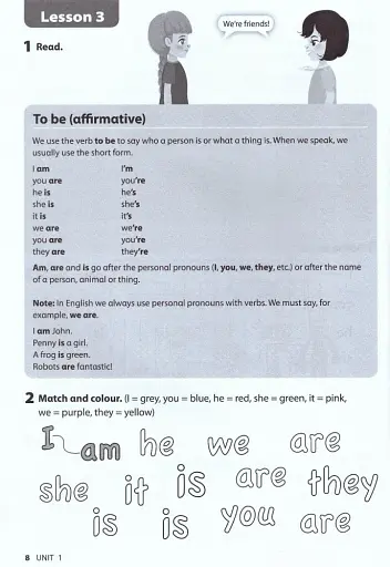 Wonderful World 2nd Edition 1 Grammar Book - фото 8