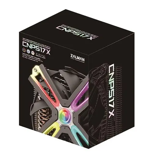Кулер для процесора Zalman ARGB (CNPS17X) - фото 3