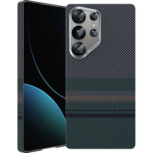 Чехол Benks Aurora ArmorAir Kevlar Case Magnetic для Samsung Galaxy S25 Ultra Black (6948005949228) [141720] - фото 1