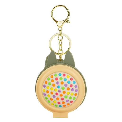 Гребінець із дзеркальцем Лабубу  - фото 3