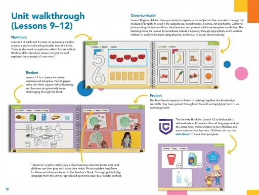 Pippa and Pop. Level 1. Teacher's Book With Digital Pack British English - фото 8
