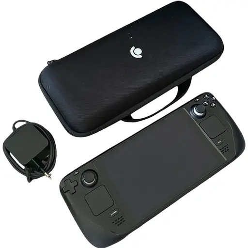 Портативна ігрова приставка Valve Steam Deck 64 ГБ + карта пам'яті 128 ГБ, Гарантія