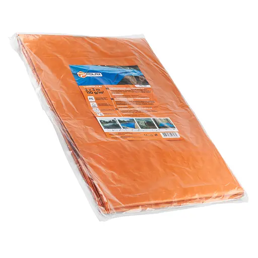 Тент тарпаулиновый Polax 2  3 м, 110 г/м, с люверсами, двусторонняя ламинация (70-117) - фото 7