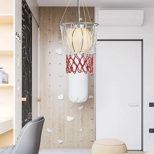 Люстра подвесная детская Sirius МD 5059-1B