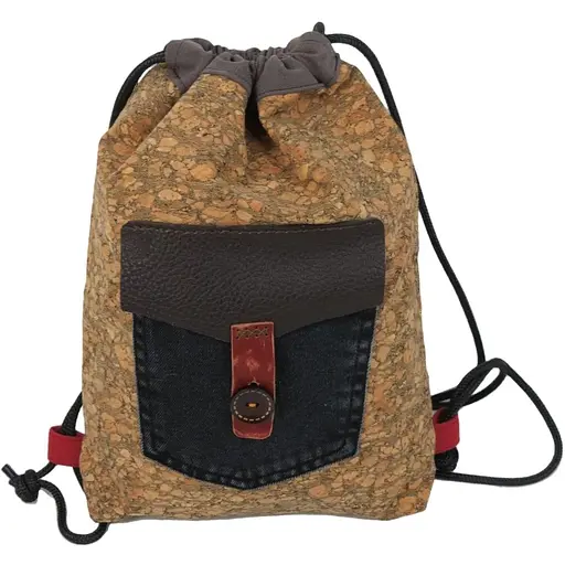 Сумка CoolPack ручной работы из хлопка и коры sum0027218 - фото 1