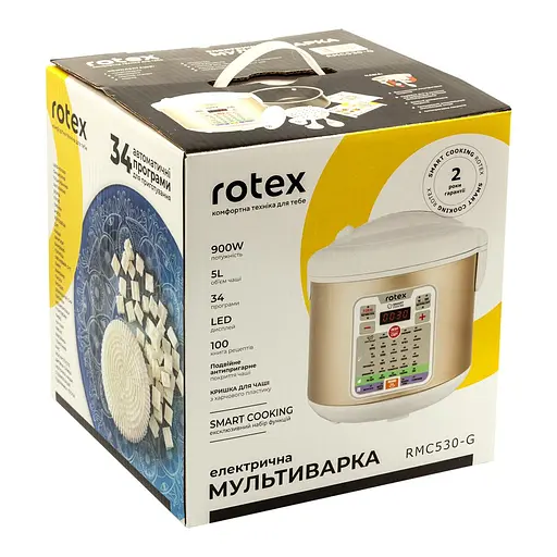 Мультиварка Rotex RMC530-G - фото 9