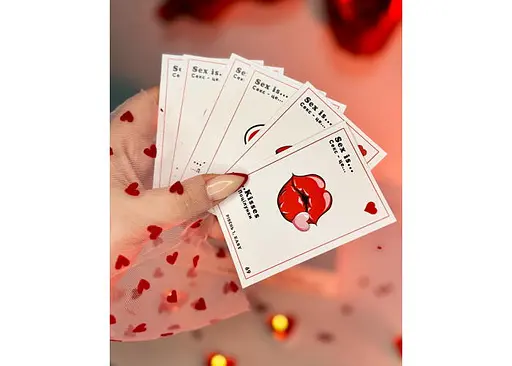 Настільна гра Точка Games Sex is… (укр.) (101) - фото 15