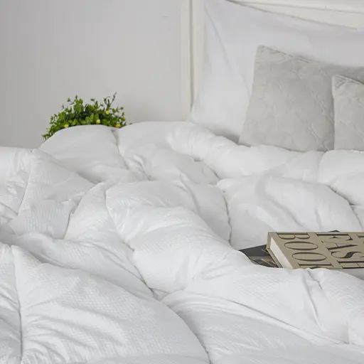 Одеяло ТЕП Huggy 350 г/м 180x210 см белый (1-05122_00000) - фото 3