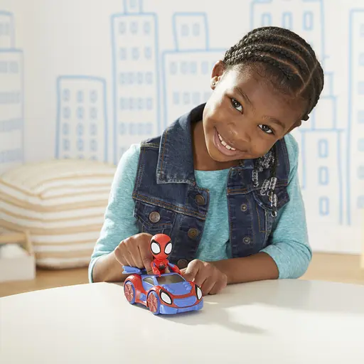 Игрушка-фигурка Hasbro Marvel Spidey and His Amazing Friends (F1462_F1935) - фото 13