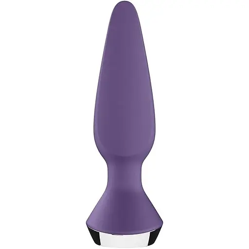 Анальна смарт-вібропробка Satisfyer Plug-ilicious 1 Purple - фото 5