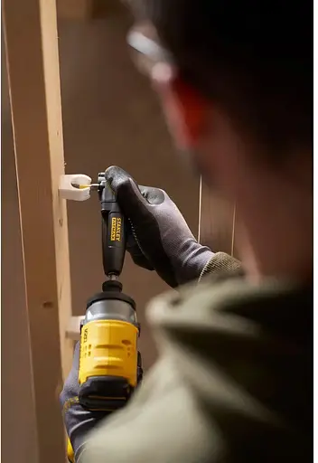 Насадка кутова Stanley FatMax з набором біт 9 шт. (STA88582) - фото 5