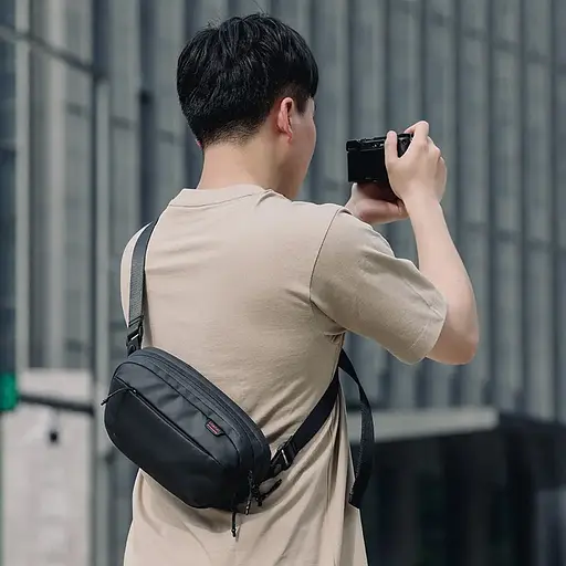 Сумка Ulanzi Traker Travel Chest Bag (BP08) Black - фото 9