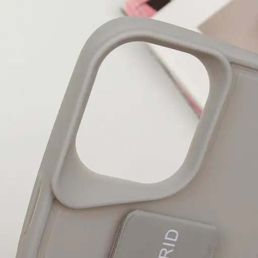 Чехол Epik TPU VIVA для Apple iPhone 16 Plus 6.7 Grey - фото 4