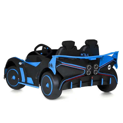 Електромобіль дитячий Bambi M 5053EBLR-4 акумуляторна машинка з пультом керування та MP3 - фото 2