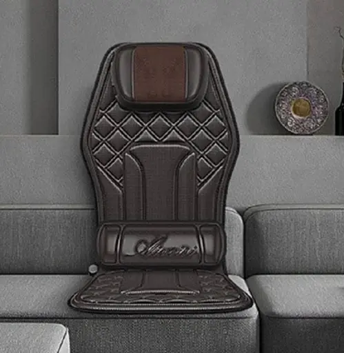 Массажная накидка 308 Е-lux для спины и тела (вибромассаж, роликовый массаж) - фото 3