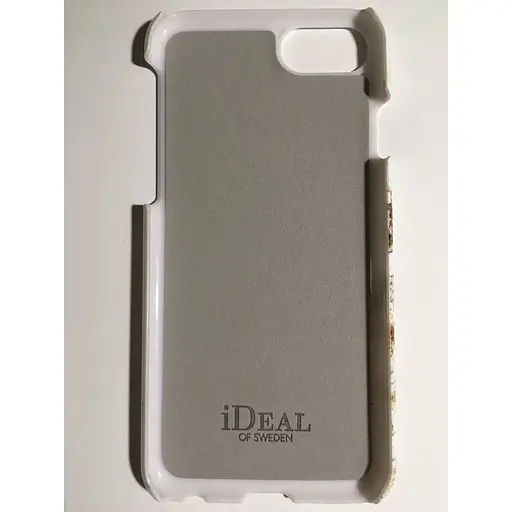 Чехол IDeal of Sweden MagSafe для iPhone 7 8 SE 2020 SE 2022 SE 2 Carrara Gold - фото 4