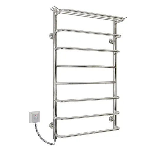 Електрична Сушарка для рушників Kosser Канна 1000x600/8 EL рег. ДК06EL, Хром, Ліве - фото 1