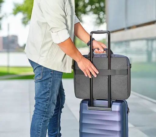 Сумка Trust Lisboa 16" Blue - фото 9