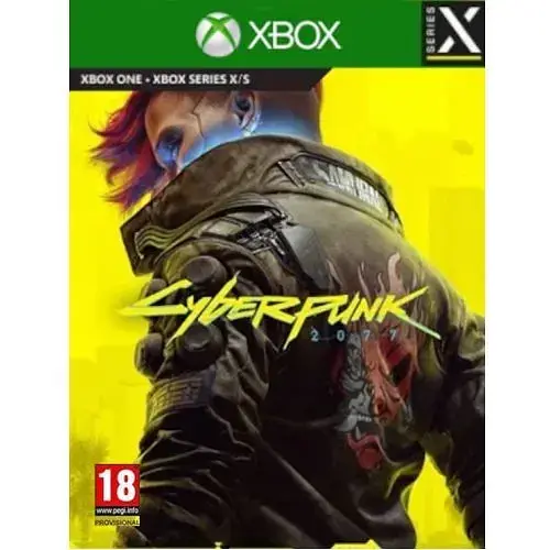 Гра Cyberpunk 2077 (ваучер на скачування) (російська версія) (Xbox One Xbox Series S X)