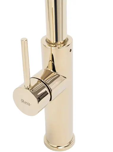 Смеситель для кухни Rea Nest gold золотой REA-B2058 Золотой - фото 4