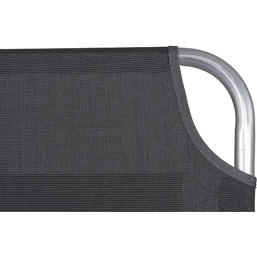 Кровать раскладная Bo-Camp Sun Lounger 3 Positions Anthracite (1304480) - фото 6