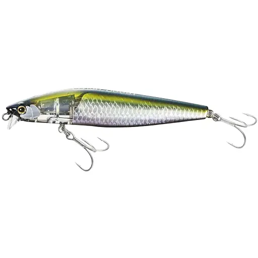 Воблер Shimano Exsence Shallow Assassin 99F 99 мм 14.0 г #007 Black, 0,1-0,3 м