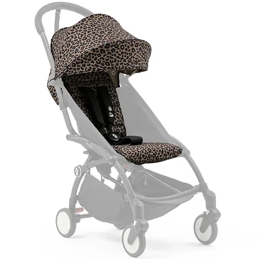 Комплект текстилю Stokke YOYO Wild 6+ Leopard (646413)