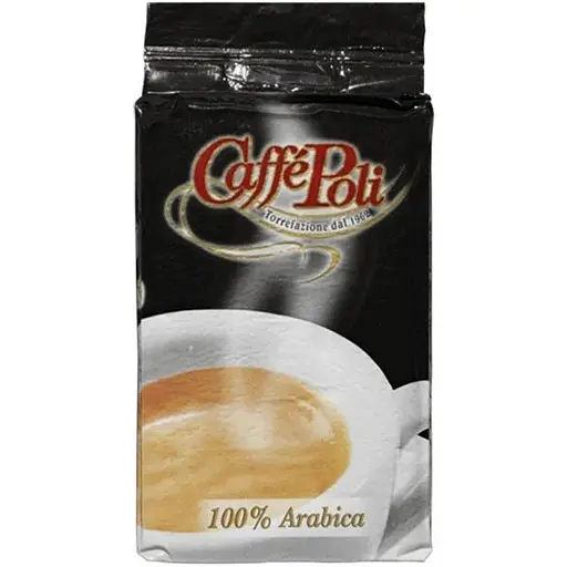Молотый кофе Caffe Poli Mokka 100% Arabica 250 г - фото 1