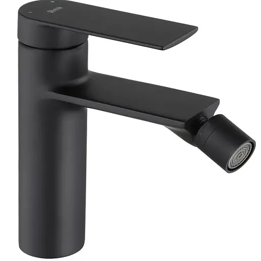 Смеситель для биде Rea Storm black REA-B4120 Черный матовый - фото 1