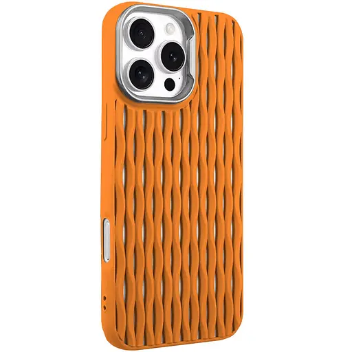 Чехол Epik TPU Ribbio для Apple iPhone 16 Pro 6.3 Orange