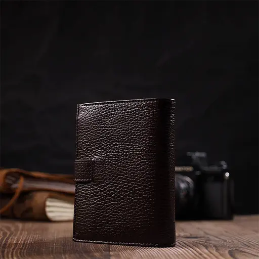 Кожаный мужской кошелек Bond 9.7х12.7х2 см acs0026930 - фото 9