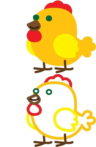 Детская книга-раскраска для малышей "Собака" 400753 с подсказкой - фото 2