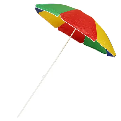 Парасолька пляжна Market Union 180х190 см різнокольорова (1004597) - фото 4