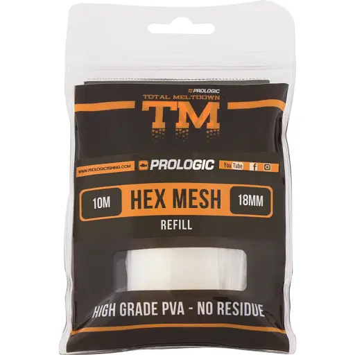ПВА-сетка Prologic TM PVA Hex Mesh Refill 10m 44mm - фото 1