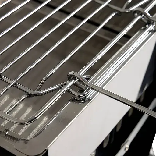 Гриль угольный Bo-Camp Irvin Black/Silver (8108380) - фото 10