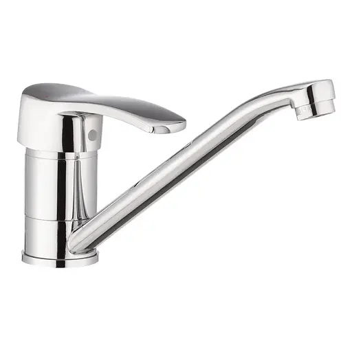 Смеситель для кухни Haiba Focus 555 HB0134 Хром - фото 1