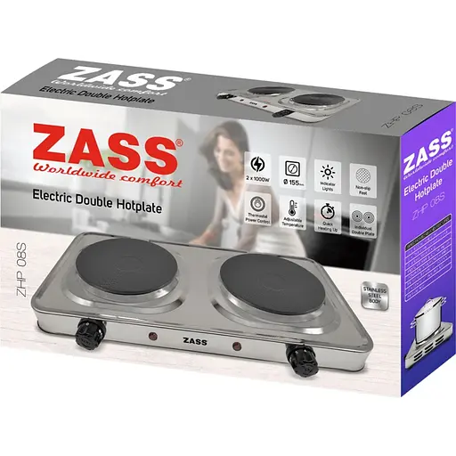 Настільна плита Zass ZHP 08S [132576] - фото 5
