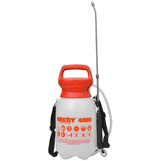Обприскувач акумуляторний HECHT 5,0 л 4005 ACCU - фото 1